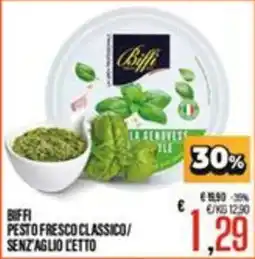 Supermercati EffePiù Biffi Pesto Fresco Classico offerta