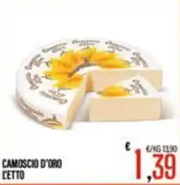 Supermercati EffePiù Camoscio d'oro offerta