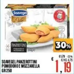 Supermercati EffePiù Soavegel panzerottini pomodoro e mozzarella offerta