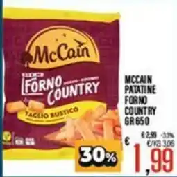Supermercati EffePiù McCain Patatine Forno Country offerta
