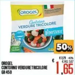 Supermercati EffePiù OroGel Contorno Verdure Tricolore offerta