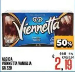 Supermercati EffePiù Viennetta Vaniglia offerta