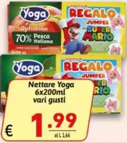 Ipercarni Nettare Yoga offerta