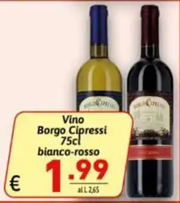 Ipercarni Vino Borgo Cipressi offerta