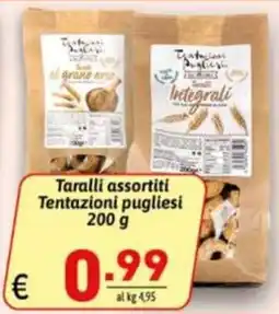 Ipercarni Taralli assortiti Tentazioni pugliesi offerta