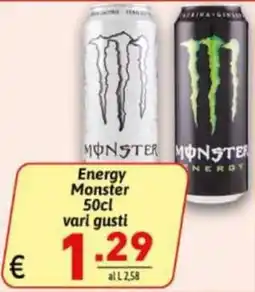 Ipercarni Energy Monster offerta