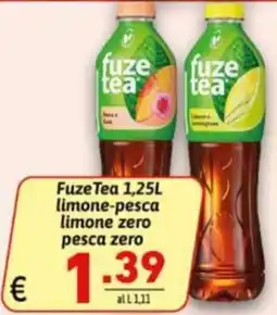Ipercarni FuzeTea limone-pesca offerta