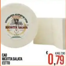 Supermercati EffePiù Ricotta salata offerta