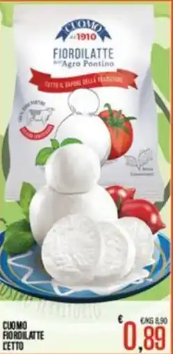 Supermercati EffePiù Cuomo Fiordilatte offerta