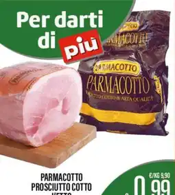 Supermercati EffePiù Parmacotto prosciutto cotto offerta