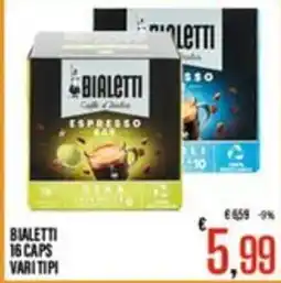 Supermercati EffePiù Bialetti Espresso Bar offerta