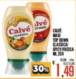 Supermercati EffePiù Calvé Maio Top Down Classica offerta