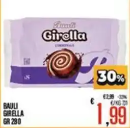 Supermercati EffePiù Bauli Girella offerta