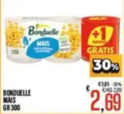 Supermercati EffePiù Bonduelle mais offerta