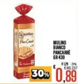 Supermercati EffePiù Pan Carré offerta