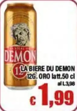 Top Supermercati La bière du demon offerta