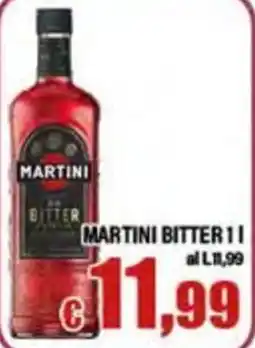Top Supermercati Martini Bitter offerta