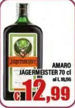 Top Supermercati Amaro Jagermeister offerta