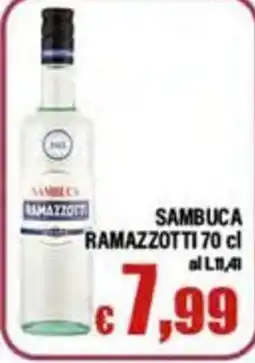 Top Supermercati Sambuca Ramazzotti offerta