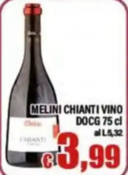 Top Supermercati Melini Chianti Vino offerta