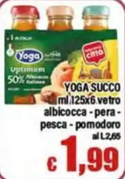 Top Supermercati Yoga succo offerta