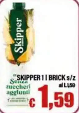 Top Supermercati Skipper 11 brick s/z offerta
