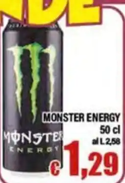 Top Supermercati Monster Energy offerta