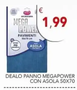 Diper Dealo panno megapower offerta