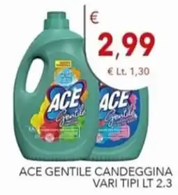 Diper Ace gentile candeggina offerta