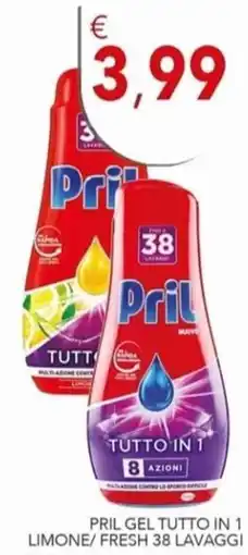 Diper Pril Gel Tutto in 1 offerta
