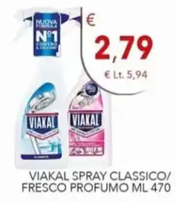 Diper ViaKal spray classico offerta