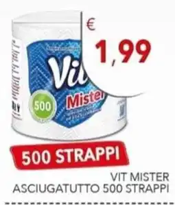 Diper Vit Mister asciugatutto offerta