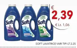 Diper Soft lavatrice vari tipi offerta