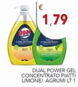Diper Dual Power Gel Concentrato Piatti offerta