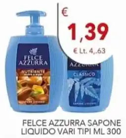 Diper Felce Azzurra Sapone liquido vari tipi offerta