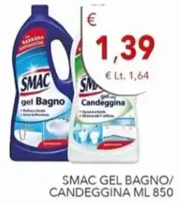 Diper Smac gel bagno/ candeggina offerta