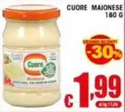 Sacoph Cuore maionese offerta