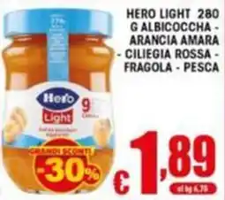 Sacoph Hero Light offerta