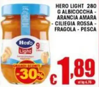 Sacoph Hero Light offerta