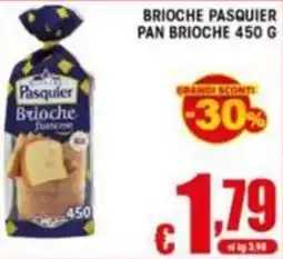 Sacoph Brioche Pasquier offerta