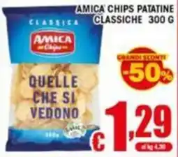Sacoph Amica chips patatine classiche offerta