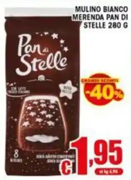 Sacoph Pan di Stelle offerta