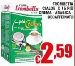 Sacoph Caffè Trombetta offerta