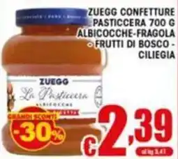 Sacoph Zuegg La Pasticcera albicocche offerta