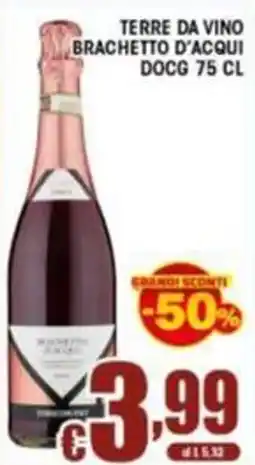 Sacoph Terre da Vino Brachetto d'Acqui DOCG offerta