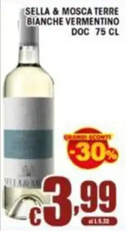 Sacoph Sella & Mosca Terre Bianche Vermentino offerta