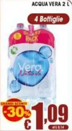Sacoph Acqua Vera offerta