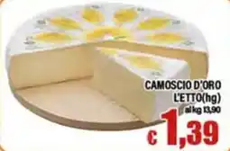 Top Supermercati Camoscio d'oro offerta