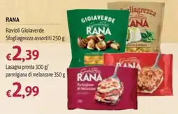 Futura Supermercati Ravioli Gioiaverde offerta