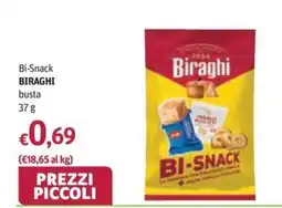 Futura Supermercati Bi-Snack Biraghi offerta